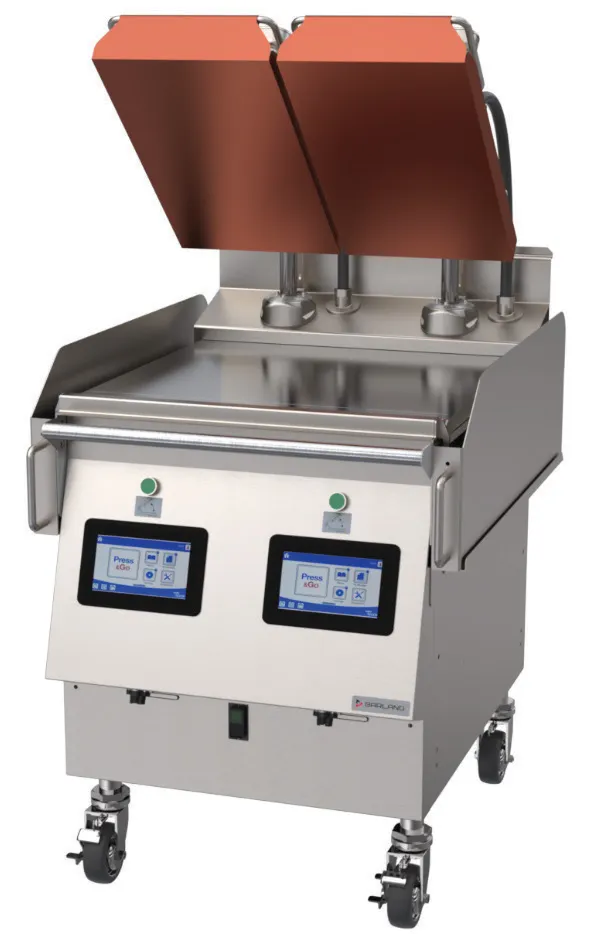 Garland US Range XPG24AC Double-Sided Xpress Griddle with Active Compression