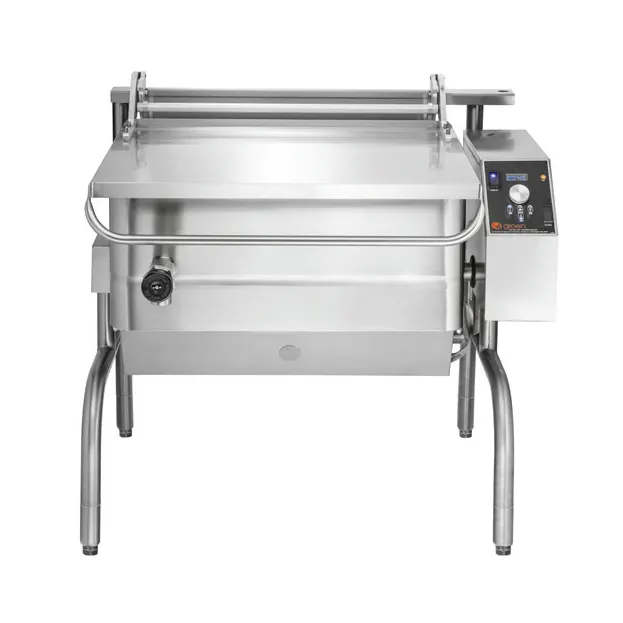 Groen BPP-30EA 30-Gallon Electric Tilt Skillets Braising Pan, Power Tilt, Advanced Controls, 11.5kW