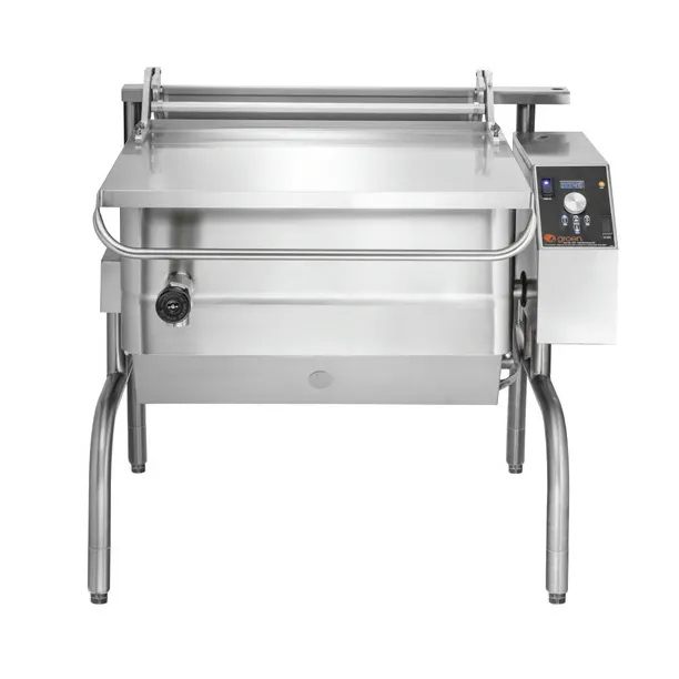 Groen BPP-30GA 30 Gallon Gas Tilt Skillets Braising Pan, Power Tilt, Advanced Controls, 104.000 BTU