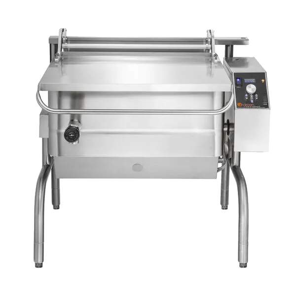 Groen BPP-40EC 40 Gallon Electric Tilt Skillets Braising Pan, Power Tilt, Classic Controls