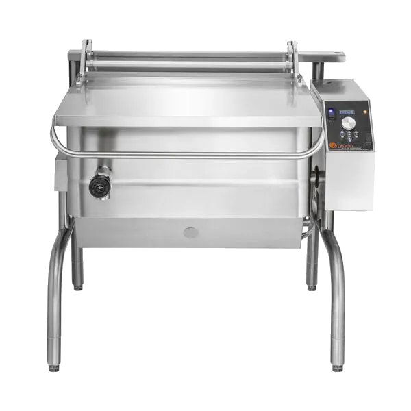 Groen BPP-40GC 40 Gallon Gas Tilt Skillets Braising Pan, Power Tilt, Classic Controls, 144.000 BTU