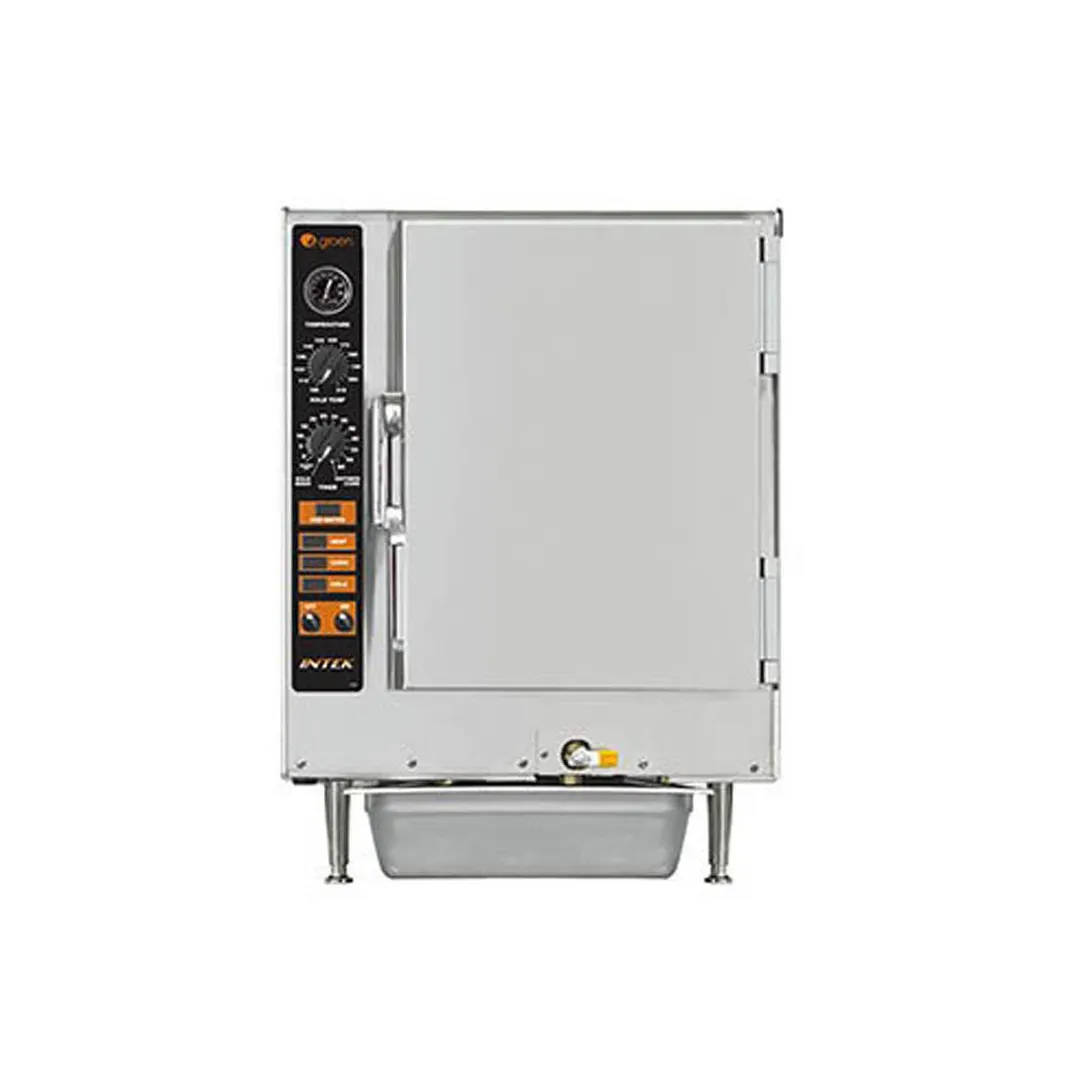 Groen XS-480-12-3 6 Pan Countertop Boilerless Convection Steamer, Connectionless, 480V, 12kW