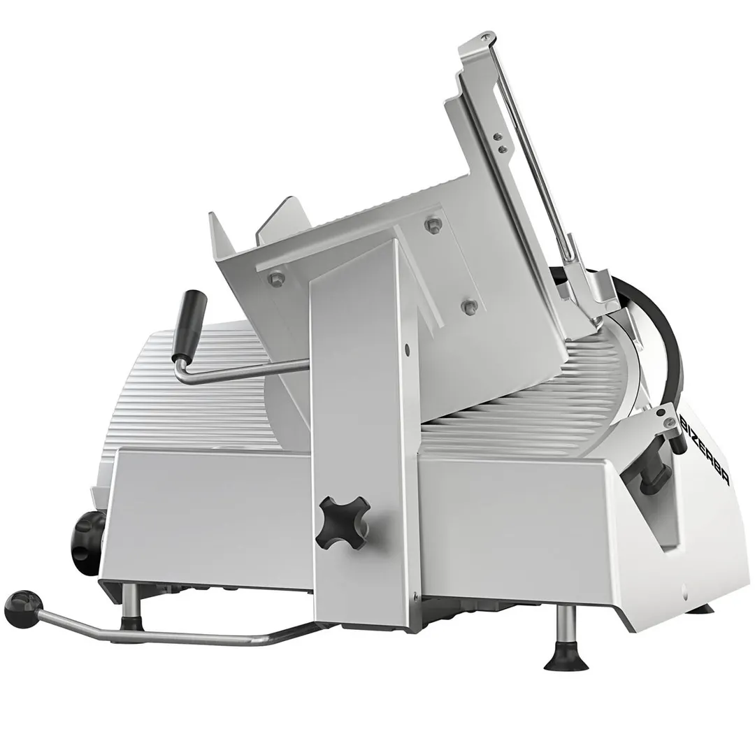Bizerba GSP H I 150-SLI 13" Manual Gravity Feed Meat Slicer - 1/2 HP, 120V