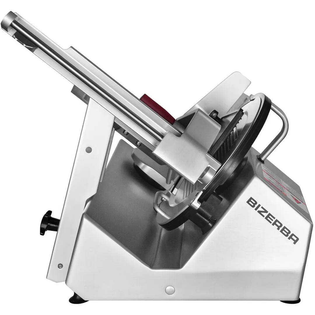 :Bizerba GSPHI90 Manual Gravity Feed Meat Slicer w/ 13" Blade, Safety Illuminated Dial, Aluminum, 1/2 HP