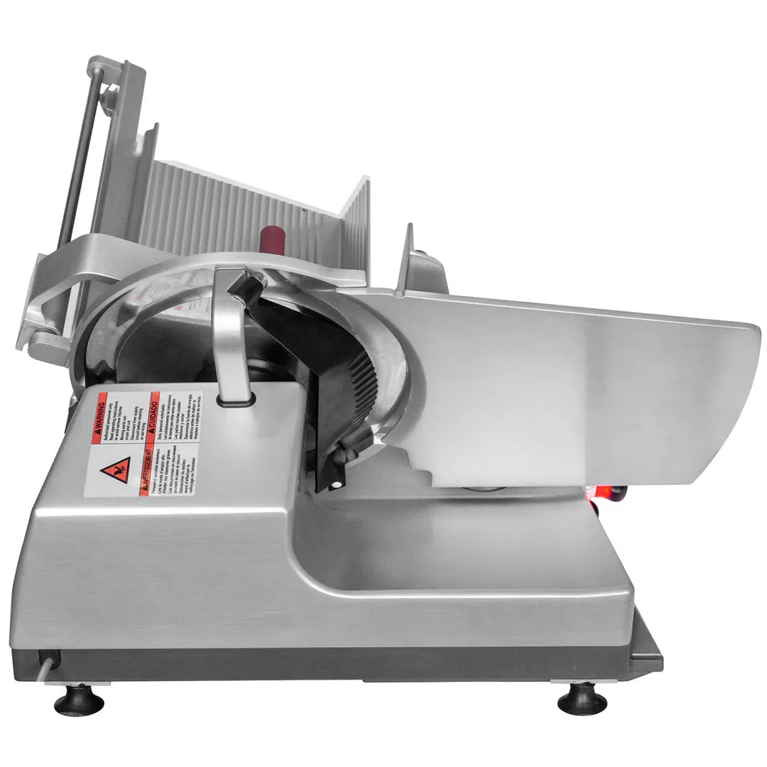 Bizerba GSP HD I 150-SLI Senior Living Series 13" Automatic Gravity Feed Meat Slicer - 1/2 HP, 120V