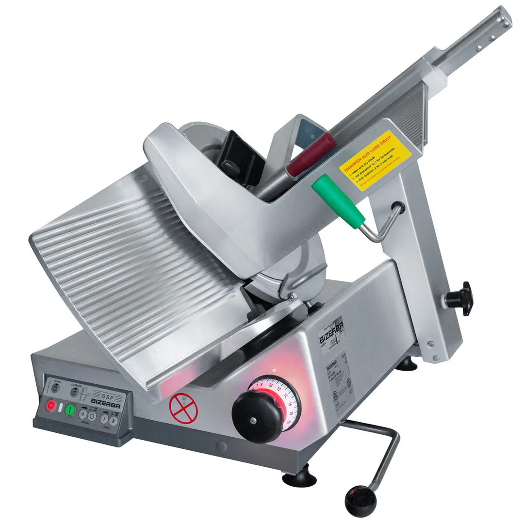 :Bizerba GSP HD I 90-GCB 13" Automatic Gravity Feed Meat and Cheese Slicer - 1/2 HP
