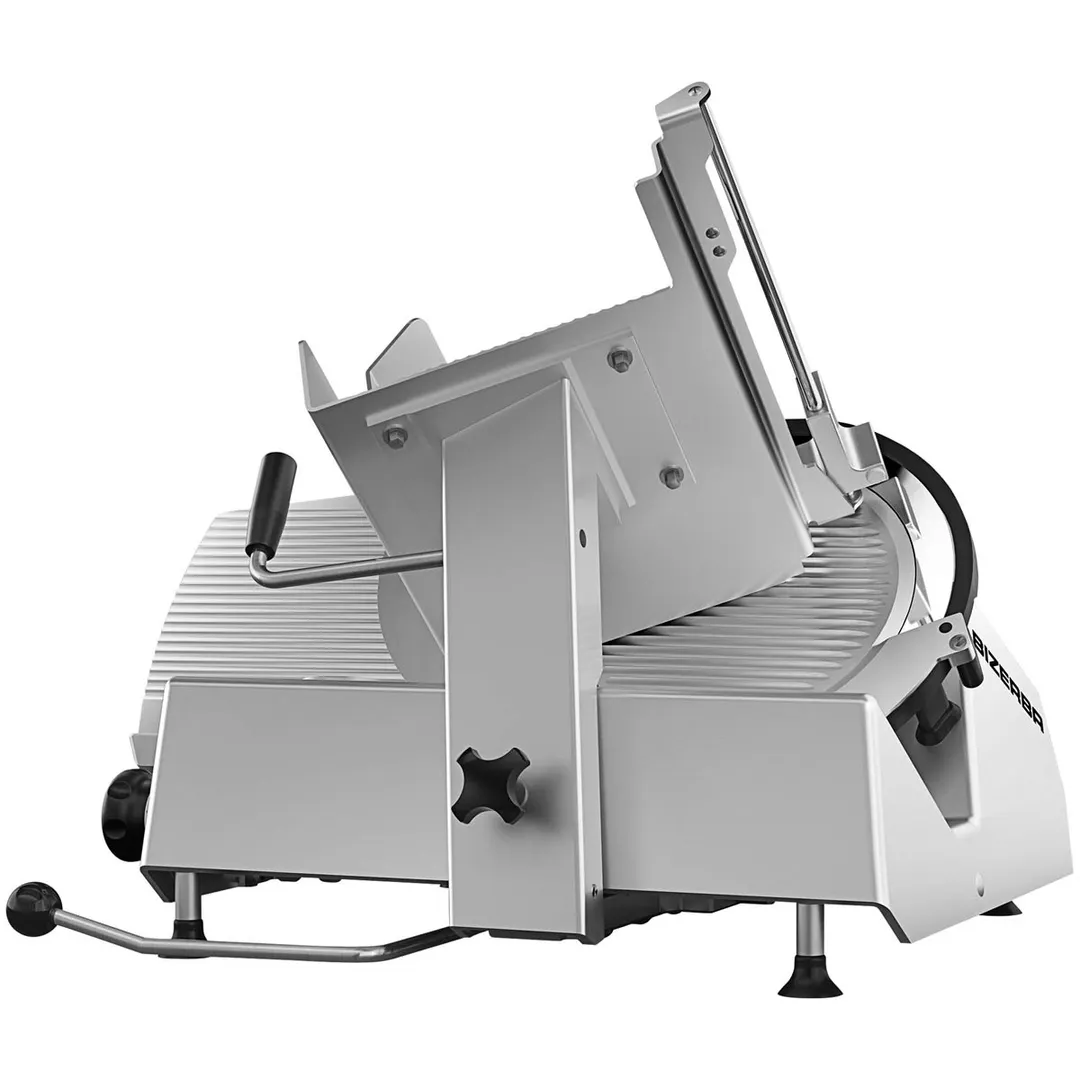 Bizerba GSPV2150GVRB-GSPHVGVRB 13" Manual Meat Slicer, 1/2 HP, 110V, Anodized Aluminum, Feed, Vacuum Release Blade