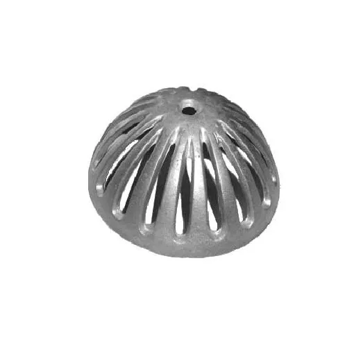 GSW USA FS-DS Dome Strainer, 5-1/2" Dia., Aluminum