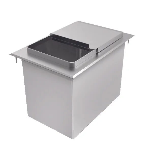 GSW USA IB1218 Ice Bin, Drop-In, 23 Lbs. Ice Capacity
