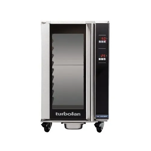 Moffat H10D Heated Holding Cabinet, 10-Pan Capacity, Stainless Steel, Glass Door, 1200W, 2-7/8" Tray Spacing