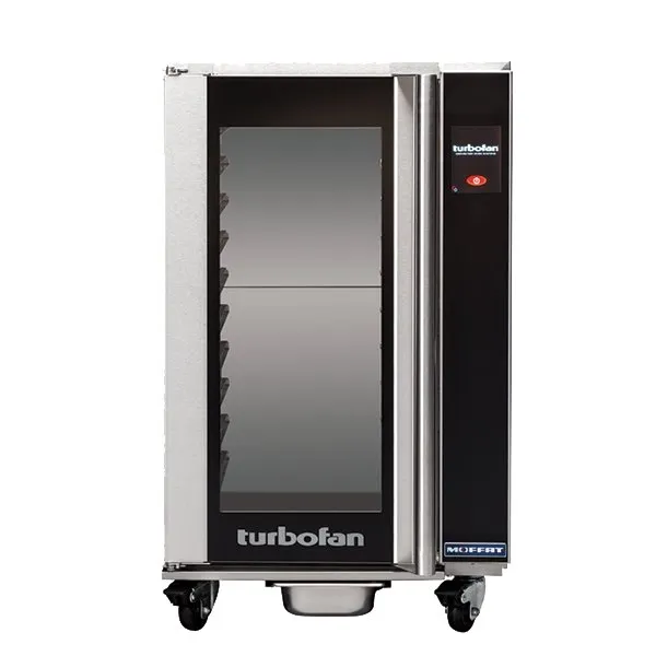 Moffat H10T Heated Holding Cabinet, 10 Half-Size Pans, Stainless Steel, Glass Door, 2-7/8" Tray Spacing, 1200W