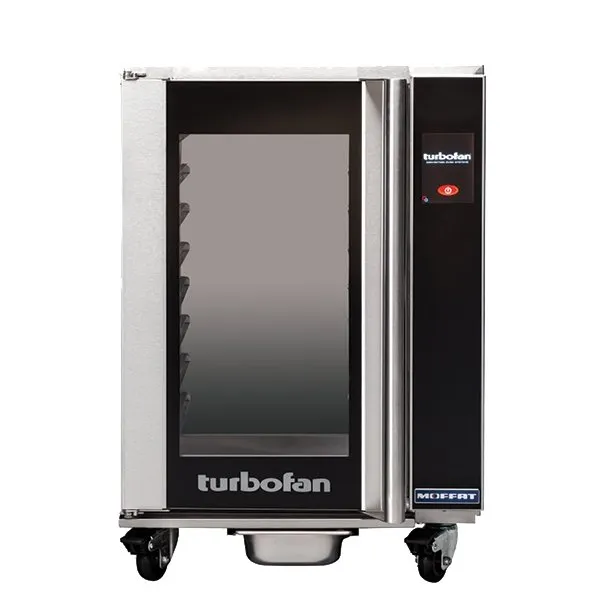 Moffat H8T-UC Undercounter Heated Holding Cabinet, 8 Half-Size Pans, Stainless Steel, 2-7/8" Tray Spacing, 1200W