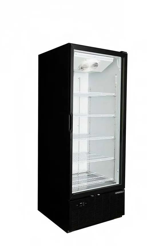 HABCO SF28HCBXTDM - 30" Tall Door Glass Freezer, 24‑37 cu ft, 1 HP R290, 115V Controller