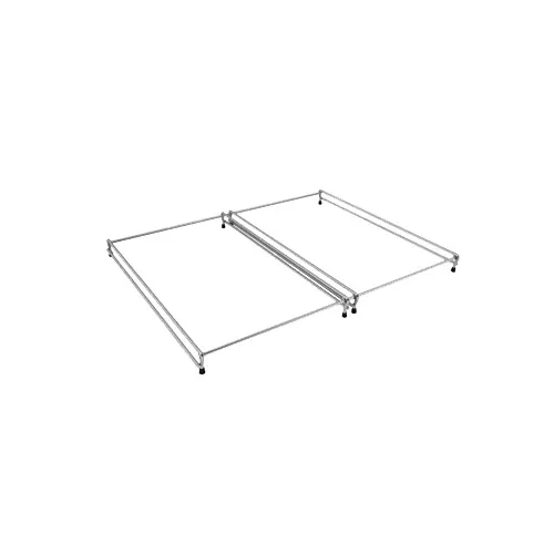 Hatco 4 RAIL Chrome Pan Rail For (4) Pan