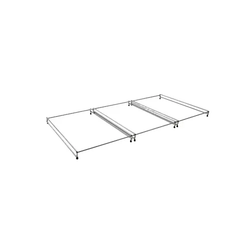 Hatco 5 RAIL Chrome Pan Rail For (5) Pan