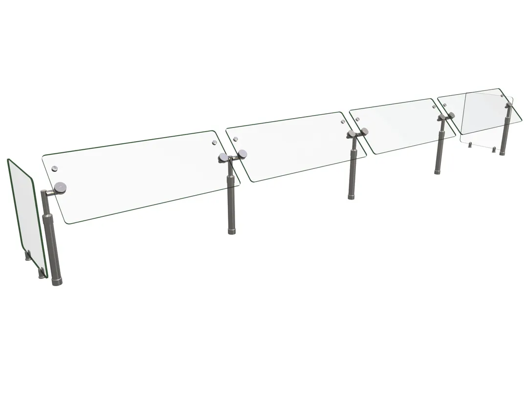 Hatco B950-144 Stationary Sneeze Guard