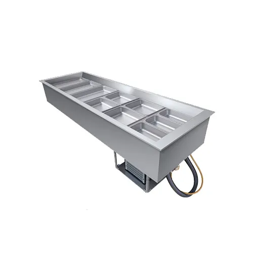 Hatco CWB-2-120-QS (Quick Ship Model) Drop-In Refrigerated Well, (2) Pan Size
