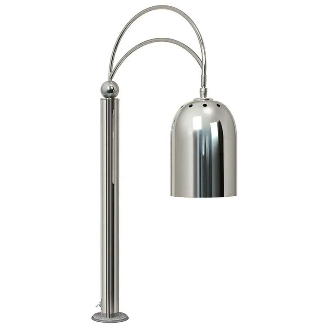 Hatco DCS400-1CM Decorative Carving Station Heat Lamp, Counter Mount