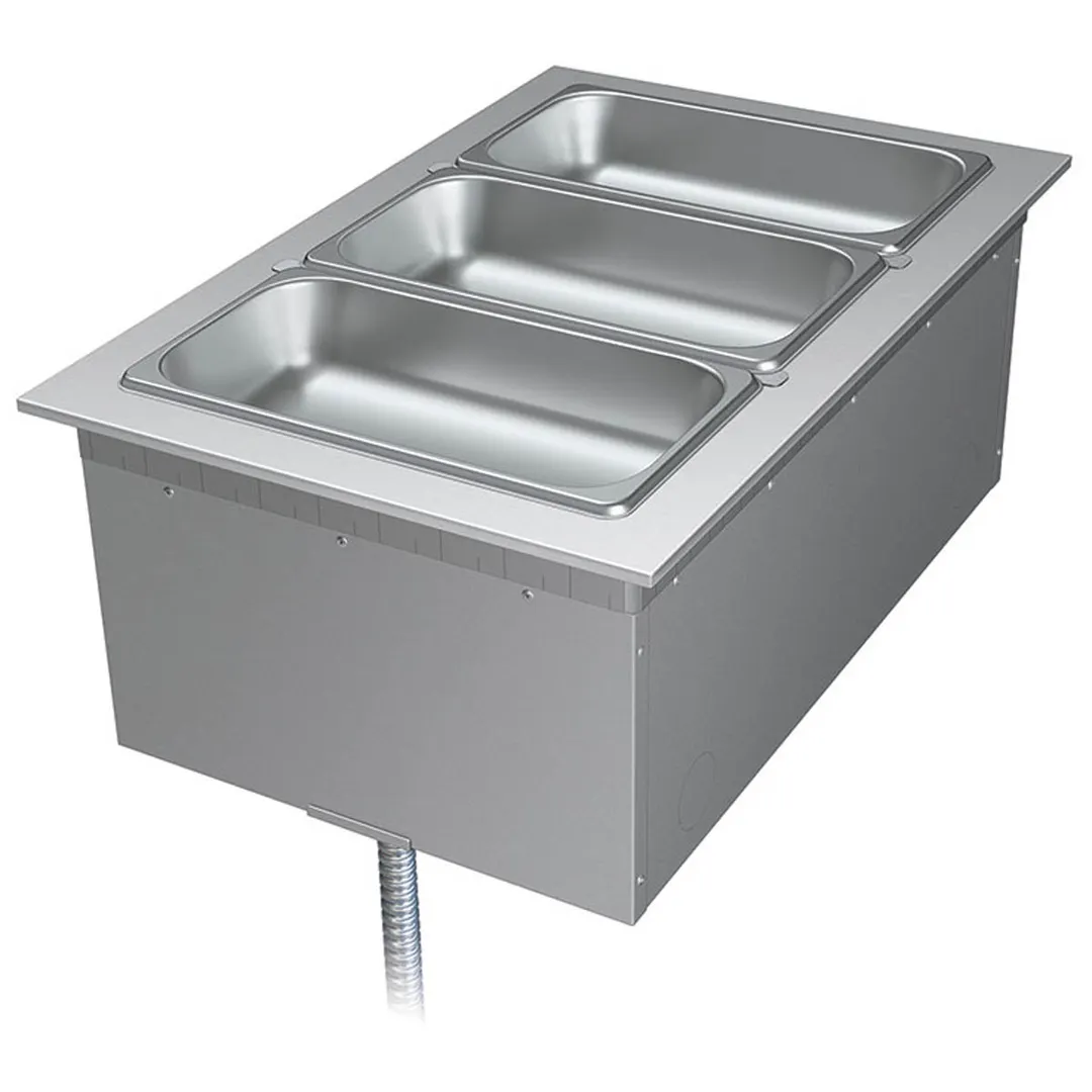 Hatco DHWBI-1 Drop-In Modular Dry Heated Well, (1) Full Size Pan Capacity
