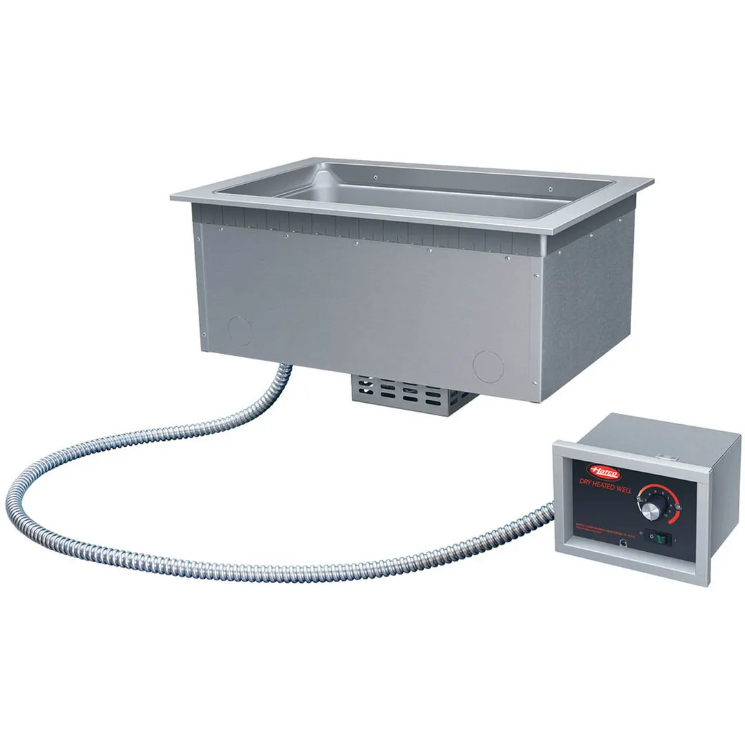 Hatco DHWBI-1 Drop-In Modular Dry Heated Well, (1) Full Size Pan Capacity