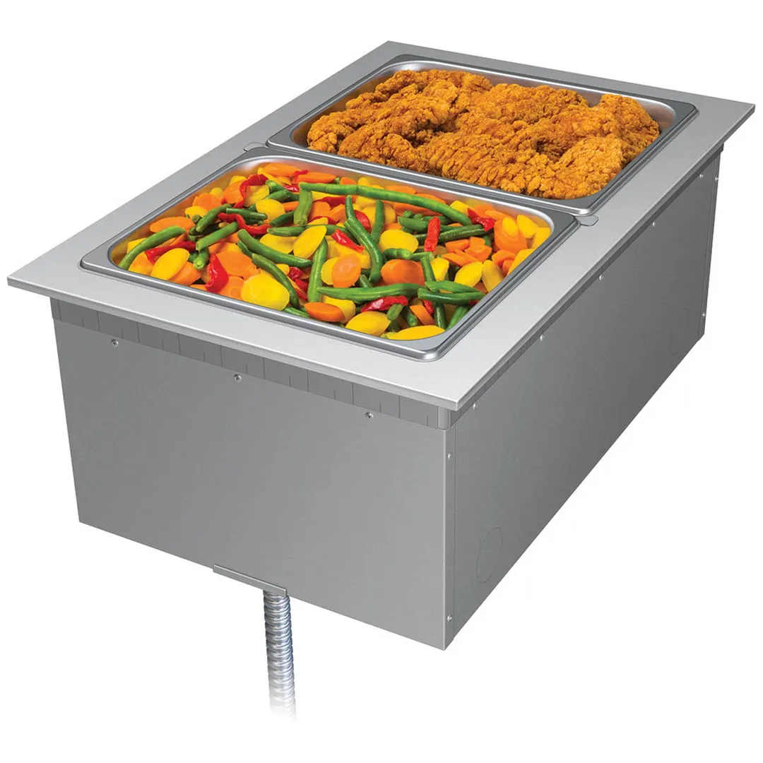 Hatco DHWBI-1 Drop-In Modular Dry Heated Well, (1) Full Size Pan Capacity