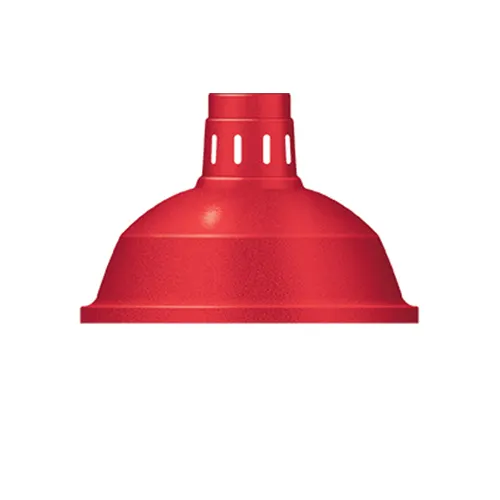 Hatco DL-760 Decorative Heat Lamp, Standard, (1) Bulb Type (Not Included)