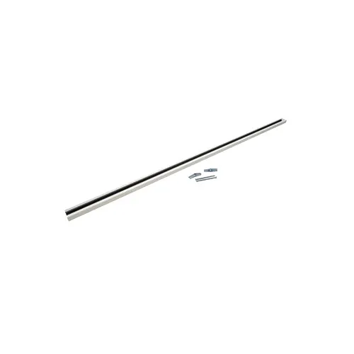 Hatco DL-TRACK-8W Two 4' Track Mount Bars with Coupler, White