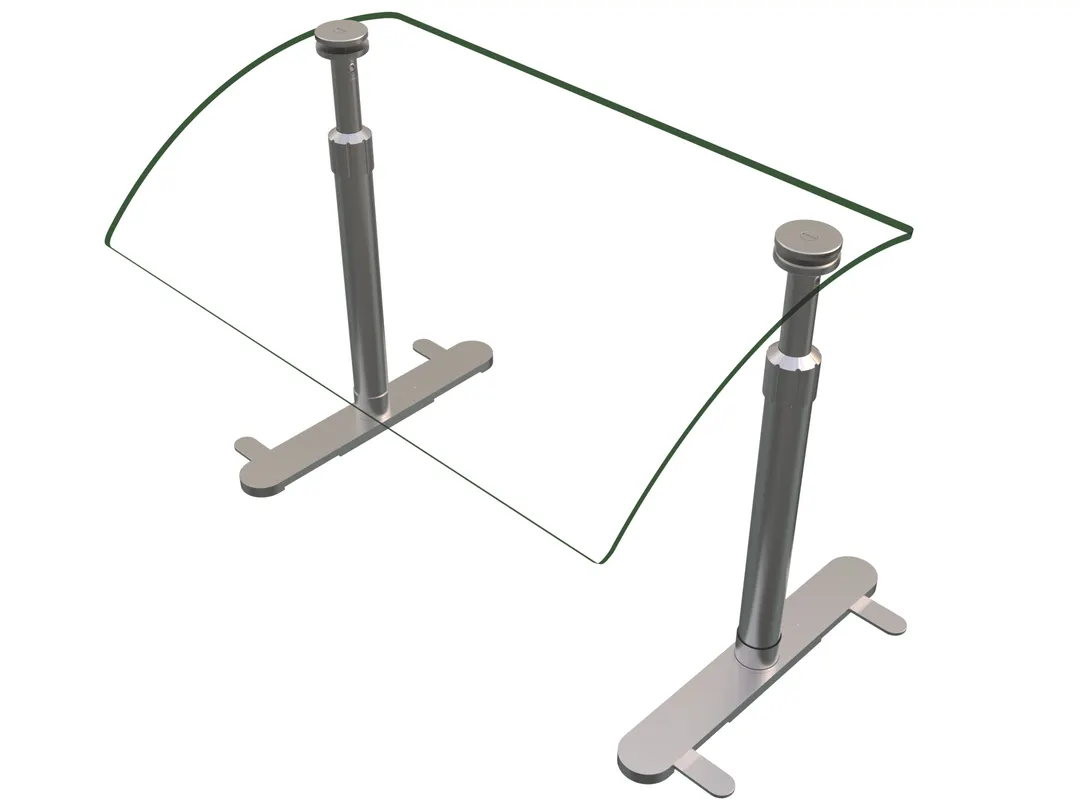 Hatco EP950-24 Flav-R-Shield™ Ep950 Portable Food Shield, Self Service