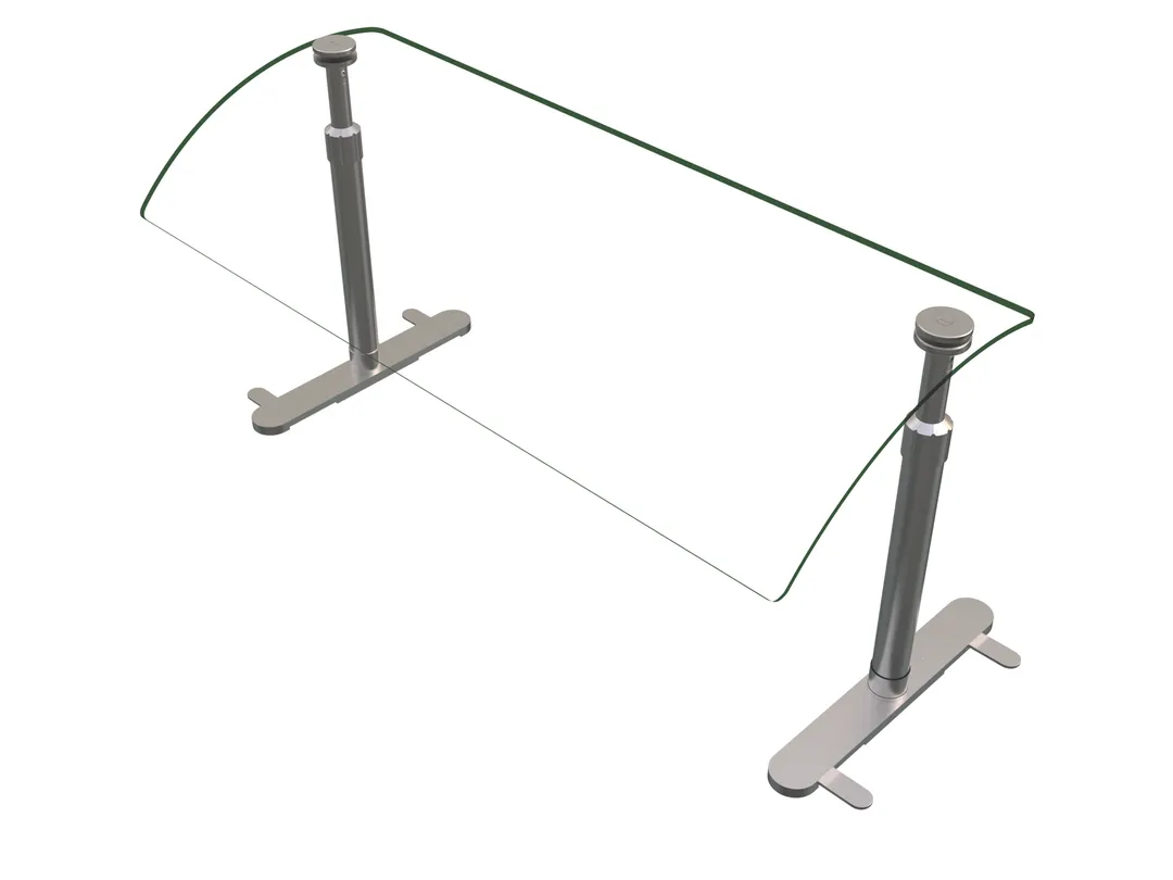 Hatco EP950-36 Flav-R-Shield™ Ep950 Portable Food Shield, Self Service