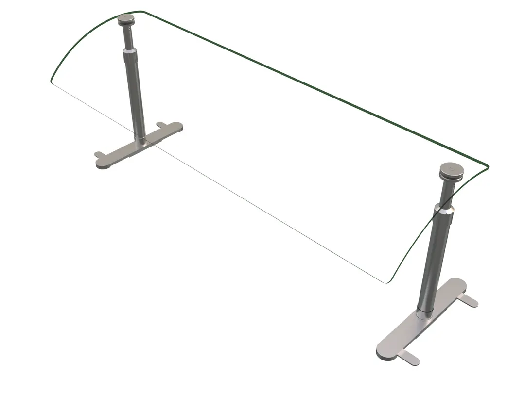 Hatco EP950-48 Flav-R-Shield™ Ep950 Portable Food Shield, Self Service