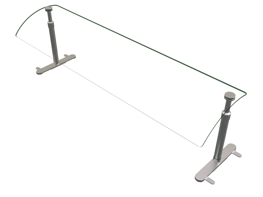 Hatco EP950-60 Flav-R-Shield™ Ep950 Portable Food Shield, Self Service