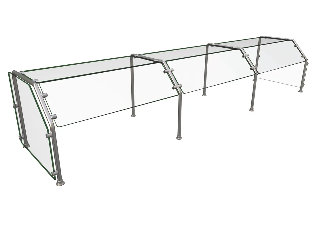 Hatco ES29-108 Flav-R-Shield™ Es31 Food Shield, Self Service