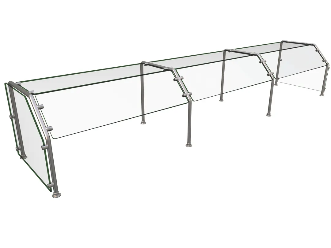 Hatco ES29-120 Flav-R-Shield™ Es31 Food Shield, Self Service