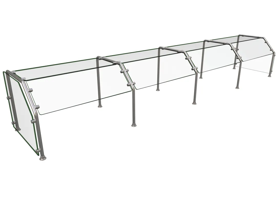 Hatco ES29-132 Flav-R-Shield™ Es31 Food Shield, Self Service