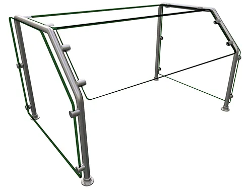 Hatco ES29-36 Flav-R-Shield™ Es31 Food Shield, Self Service