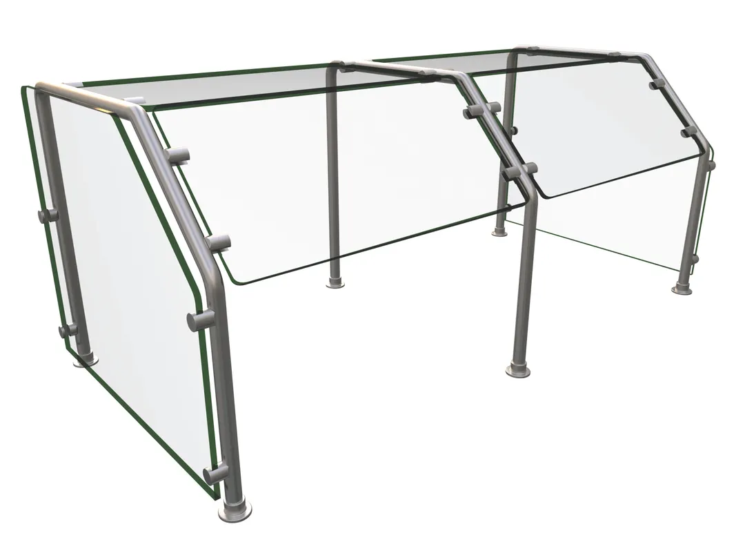 Hatco ES29-48 Flav-R-Shield™ Es31 Food Shield, Self Service