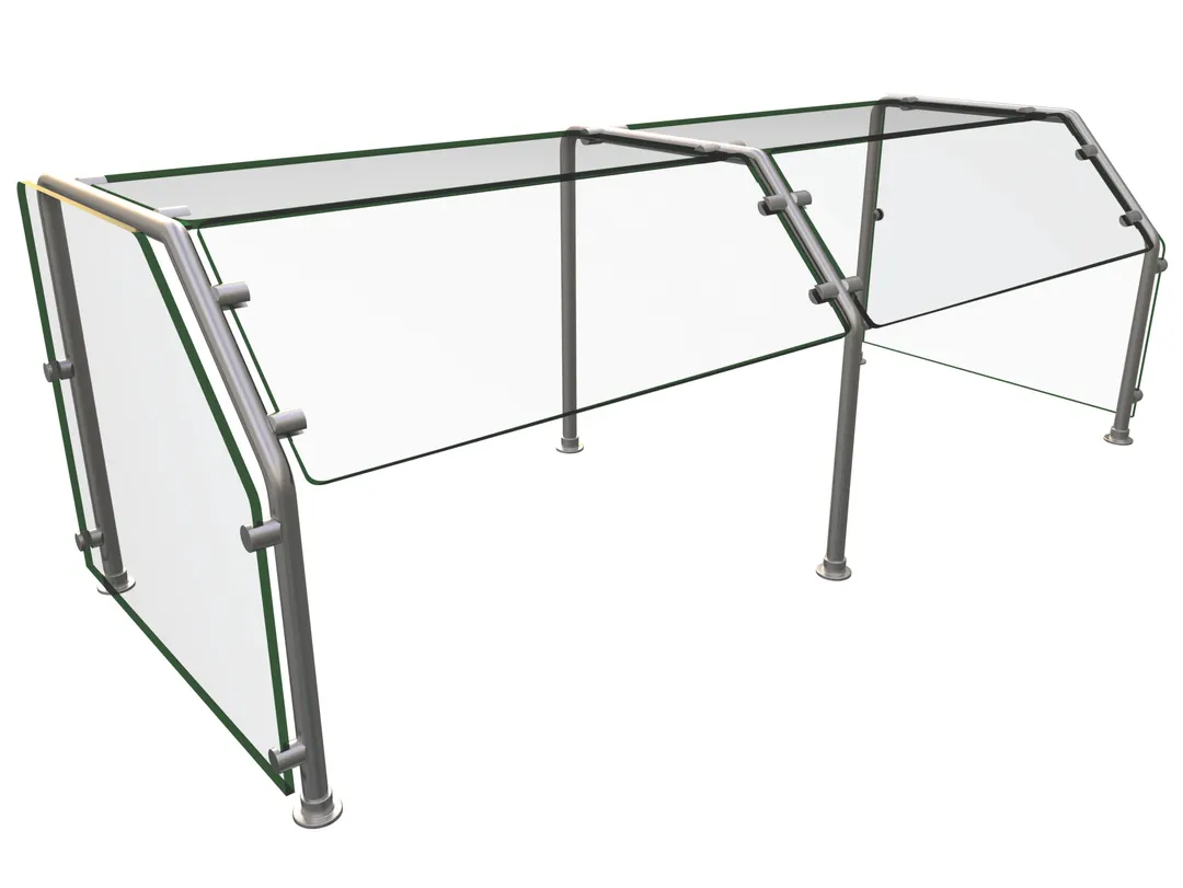 Hatco ES29-60 Flav-R-Shield™ Es31 Food Shield, Self Service