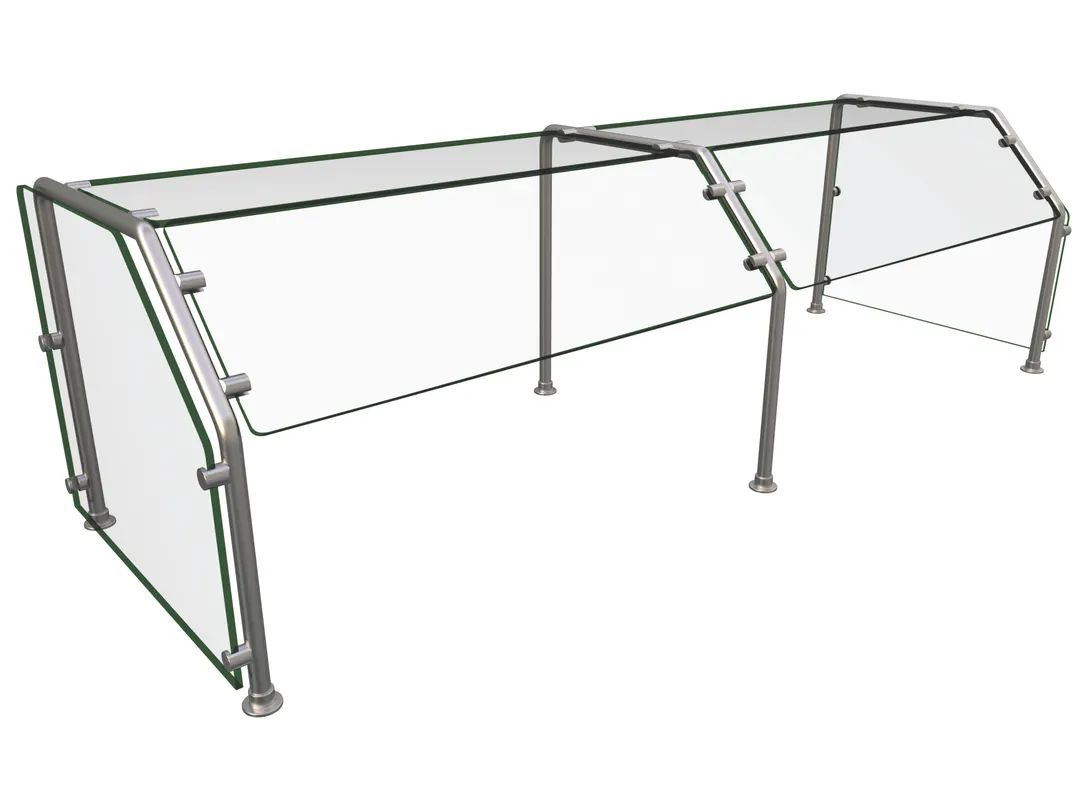 Hatco ES29-72 Flav-R-Shield™ Es31 Food Shield, Self Service