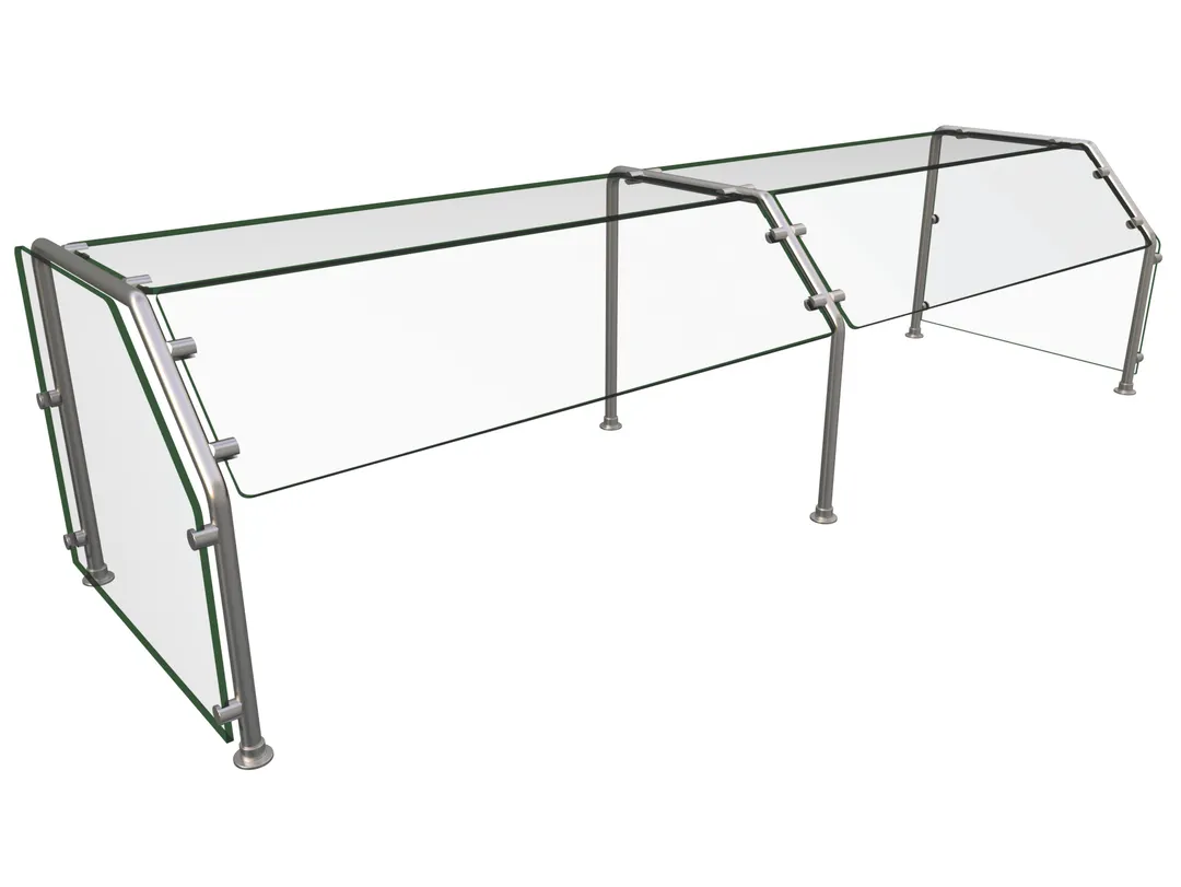 Hatco ES29-84 Flav-R-Shield™ Es31 Food Shield, Self Service