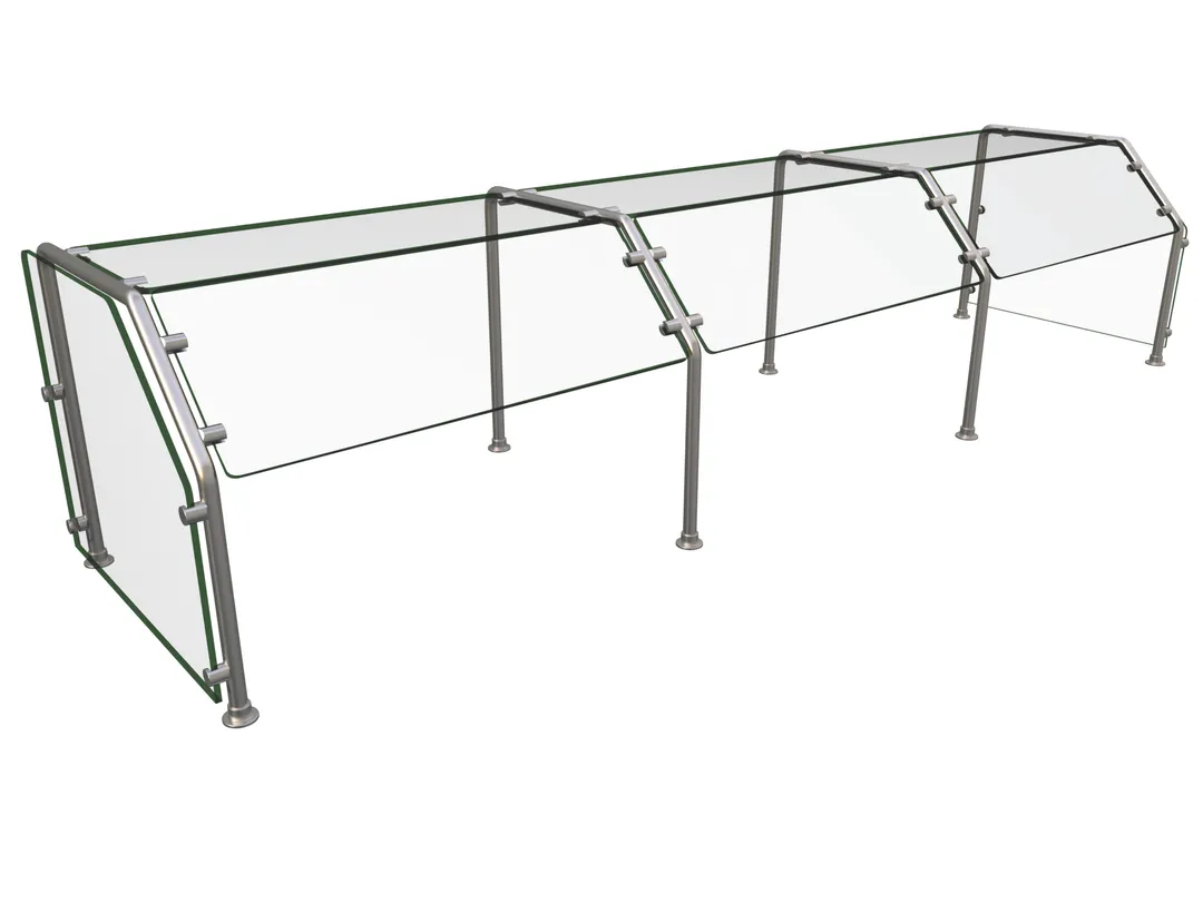 Hatco ES29-96 Flav-R-Shield™ Es31 Food Shield, Self Service