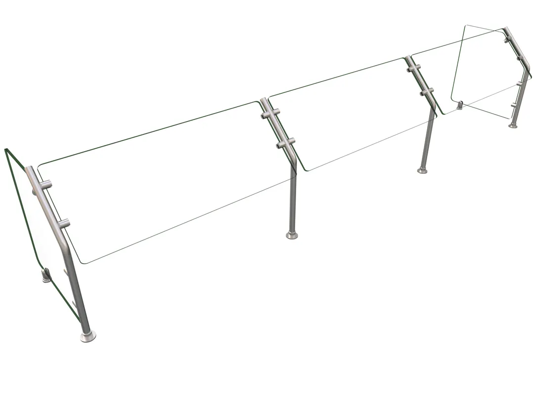 Hatco ES31-108 Flav-R-Shield™ Es31 Food Shield, Self Service