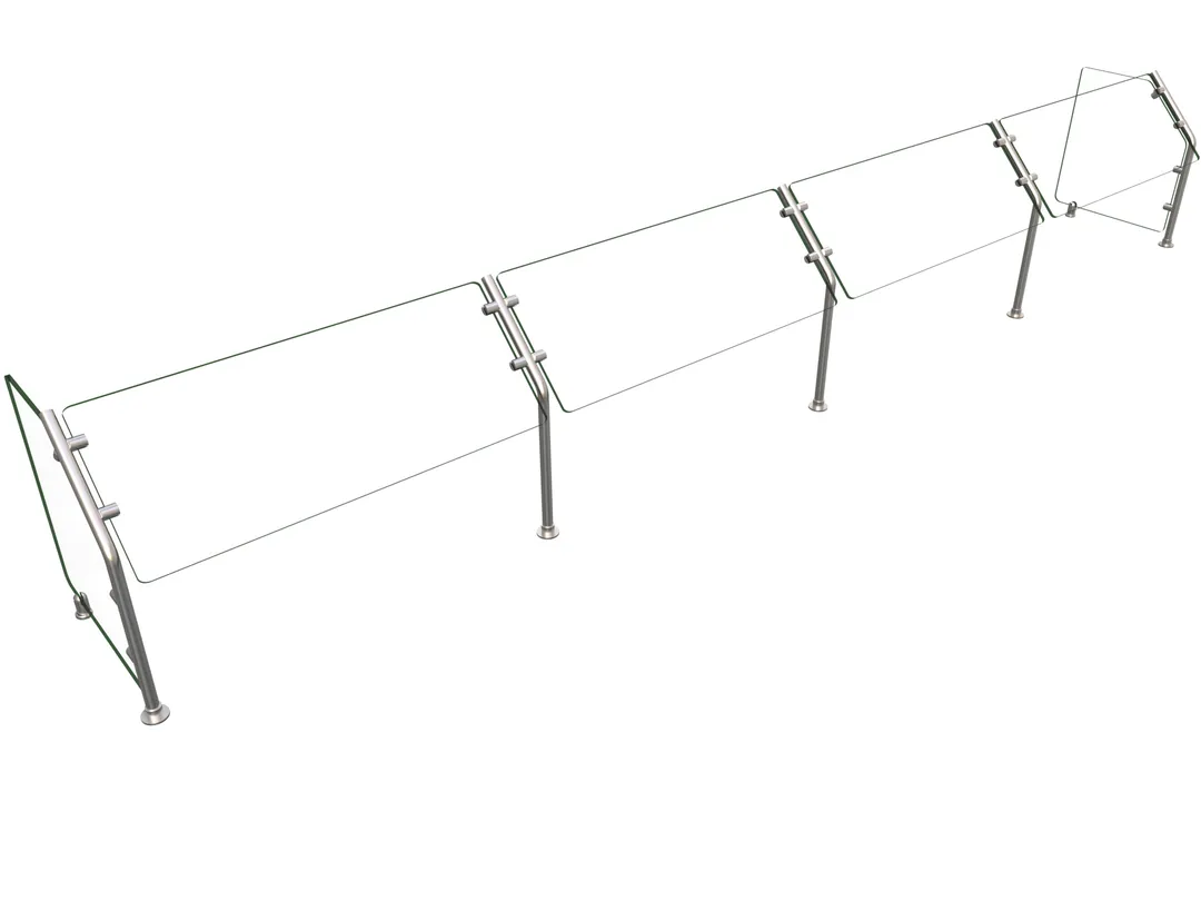 Hatco ES31-144 Flav-R-Shield™ Es31 Food Shield, Self Service