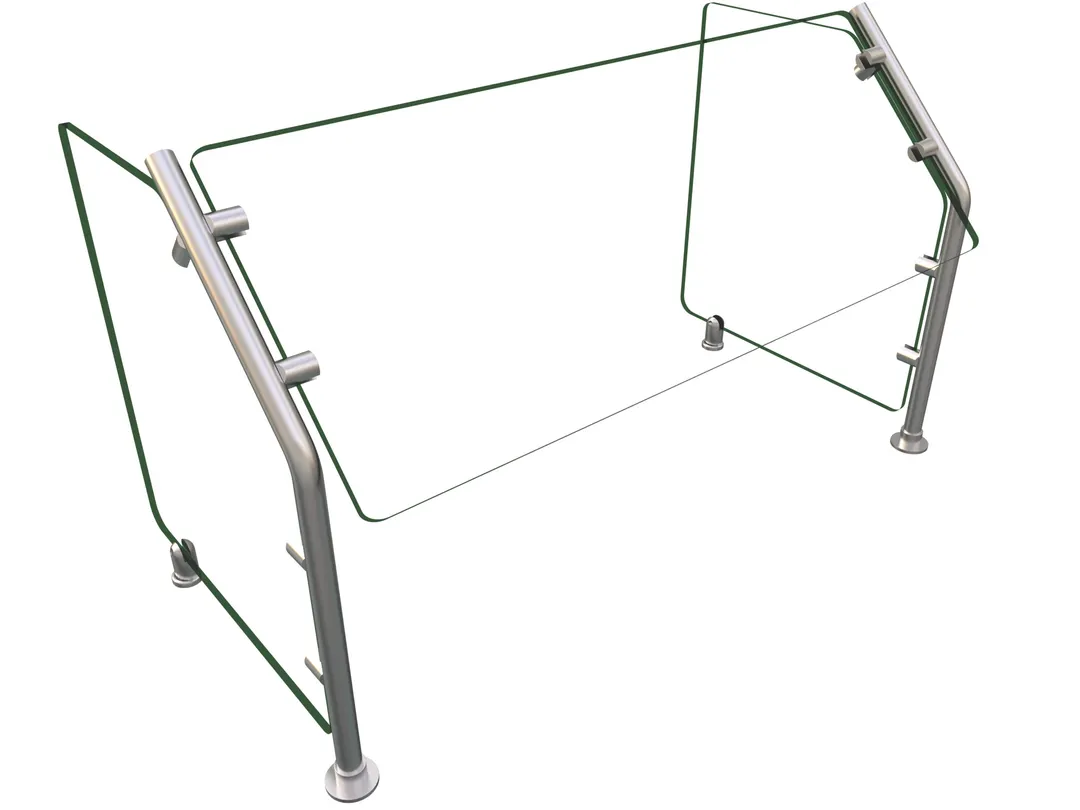 Hatco ES31-36 Flav-R-Shield™ Es31 Food Shield, Self Service, 36"W X 18"D X 22"H