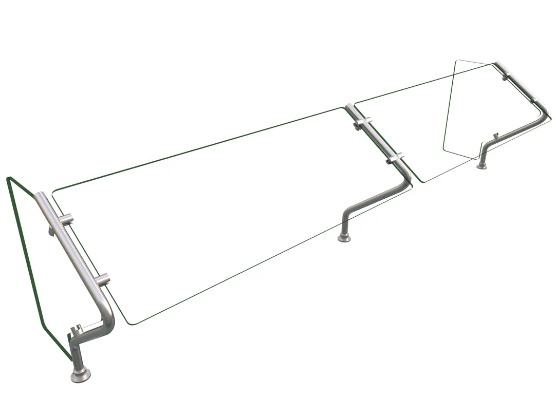 Hatco ES67-84 Flav-R-Shield™ Es67 Food Shield, Self Service