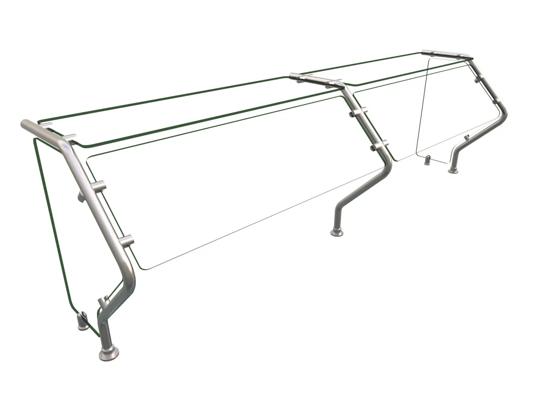 Hatco ES73-72 Flav-R-Shield™ Es73 Food Shield, Self Service