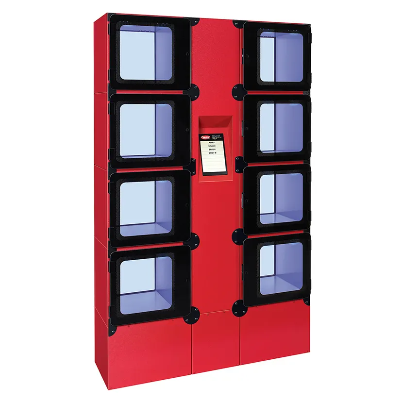 Hatco F2G-24-A Flav-R 2-Go Food Locker System, Floor Mount, 45-17/50" W