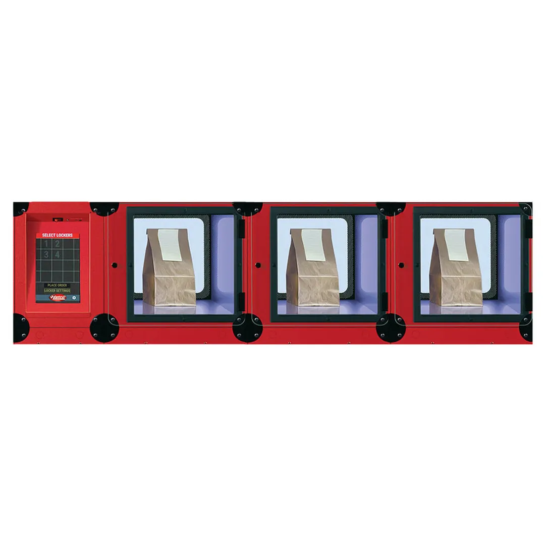 Hatco F2GB-3-A Flav-R 2-Go Food Locker System, Built-In, 60-93/100" W
