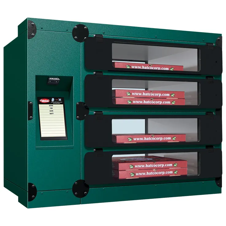 Hatco F2GBP-14-C Flav-R 2-Go Pizza Locker System, Built-Inl, 77-7/8" W