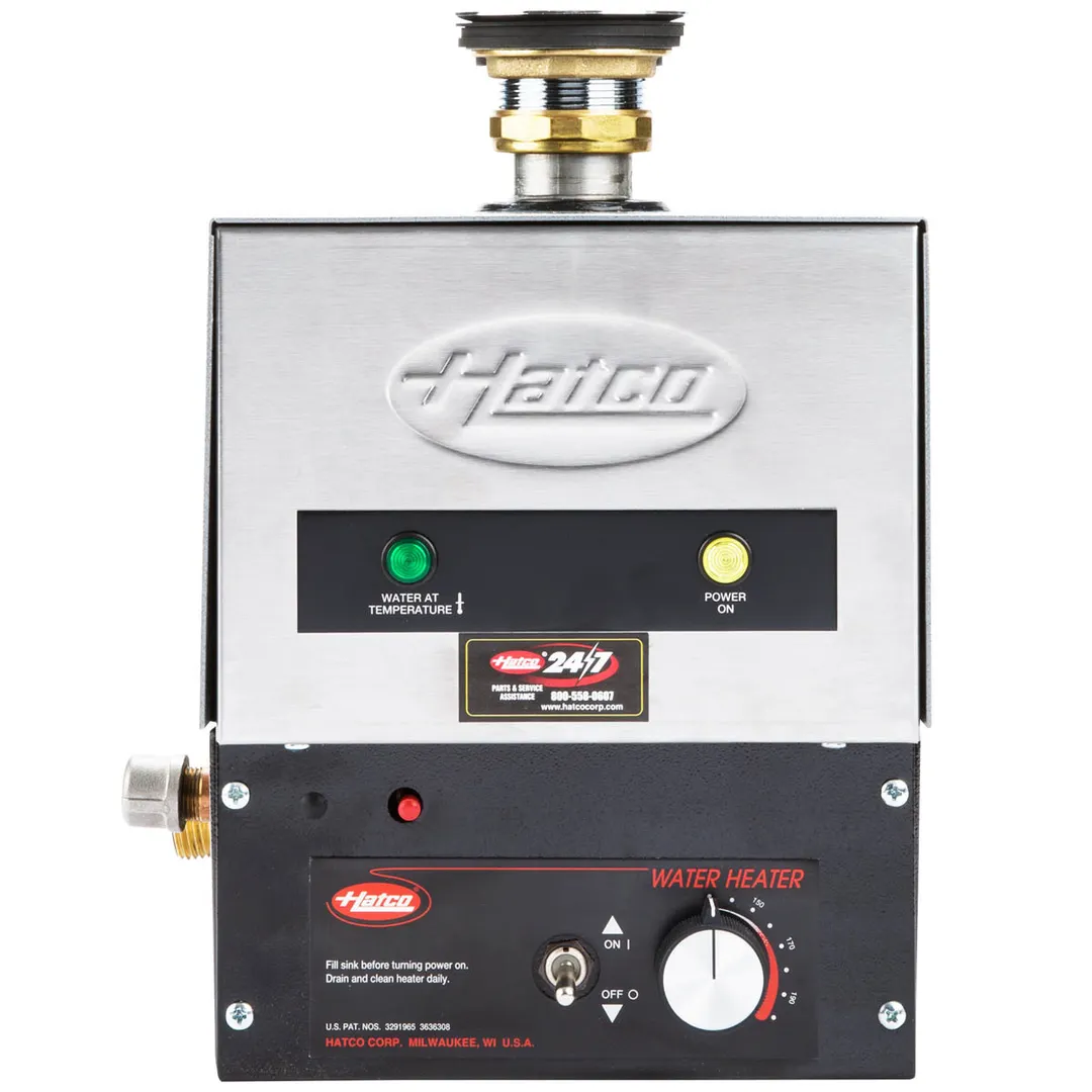 Hatco FR-3 Food Rethermalizer / Bain Marie Heater, 3 KW