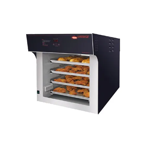 Hatco FS2HAC-4PT Flav-R-Savor® “Countertop” Heated Holding Cabinet, 4-Tier Slides, Digital Control
